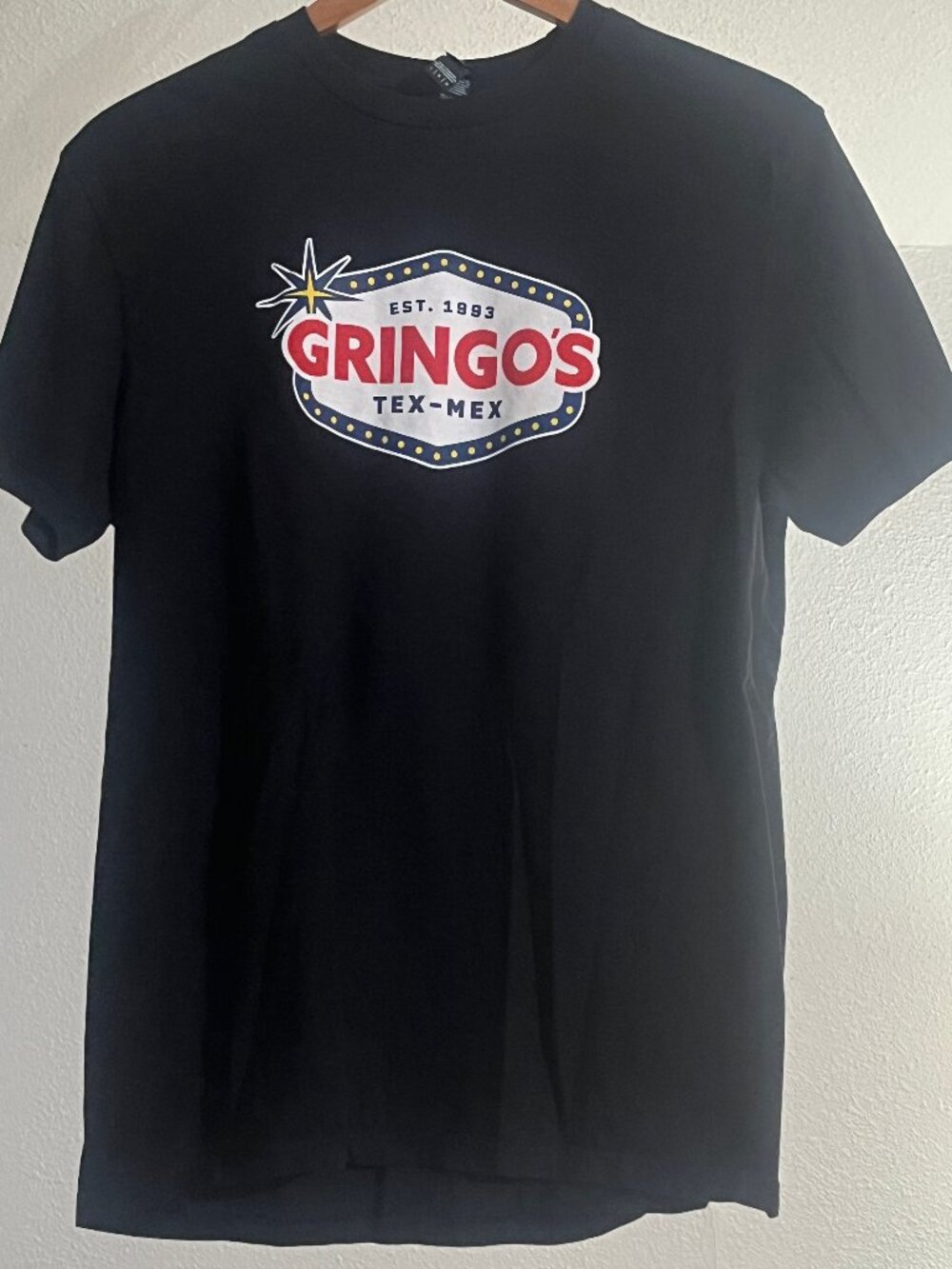 Gringo's Tex-Mex tee-shirt (LARGE)